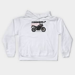 XL750 - Transalp - Black Kids Hoodie